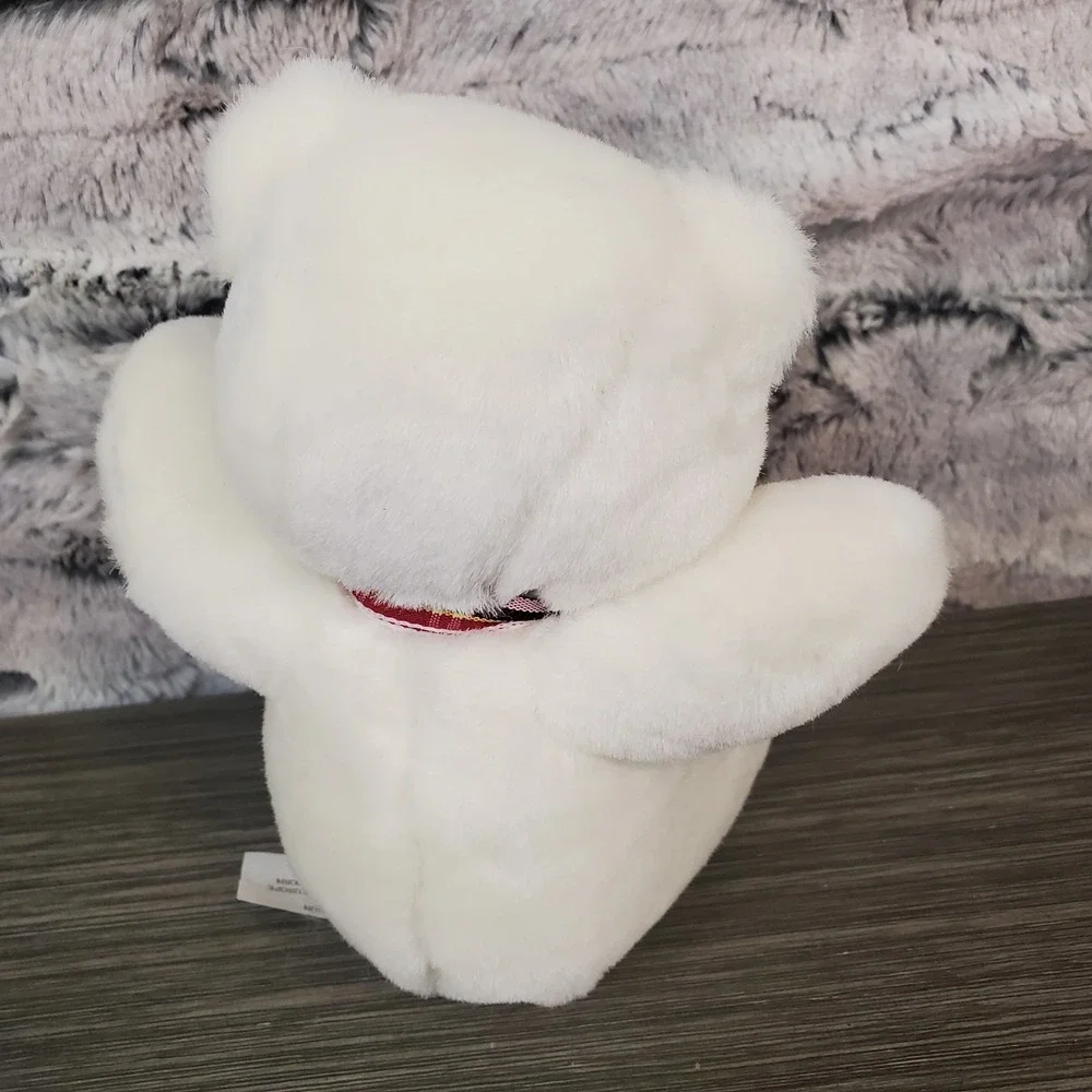 Vtg Chosun White Teddy Bear 6